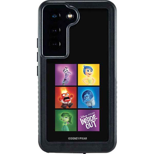 Disney Inside Out Character Portraits Galaxy S24 Waterproof Case